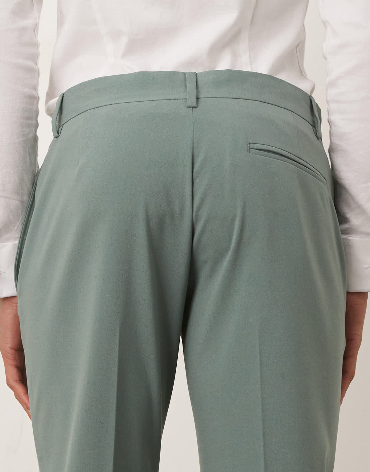 ASOS DESIGN skinny suit trousers in green - ASOS Sample Sale