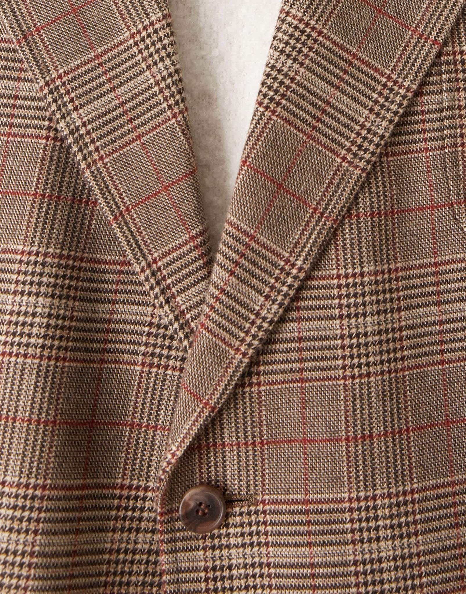 ASOS DESIGN slouchy oversized blazer in brown check - ASOS Sample Sale