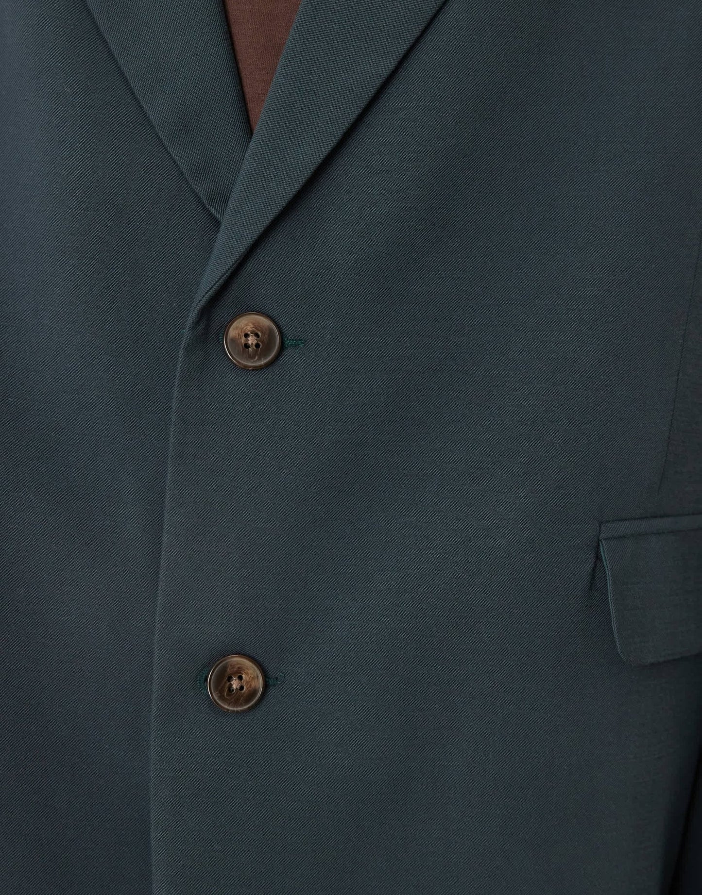 ASOS DESIGN slouchy oversized suit jacket in blue - ASOS Sample Sale