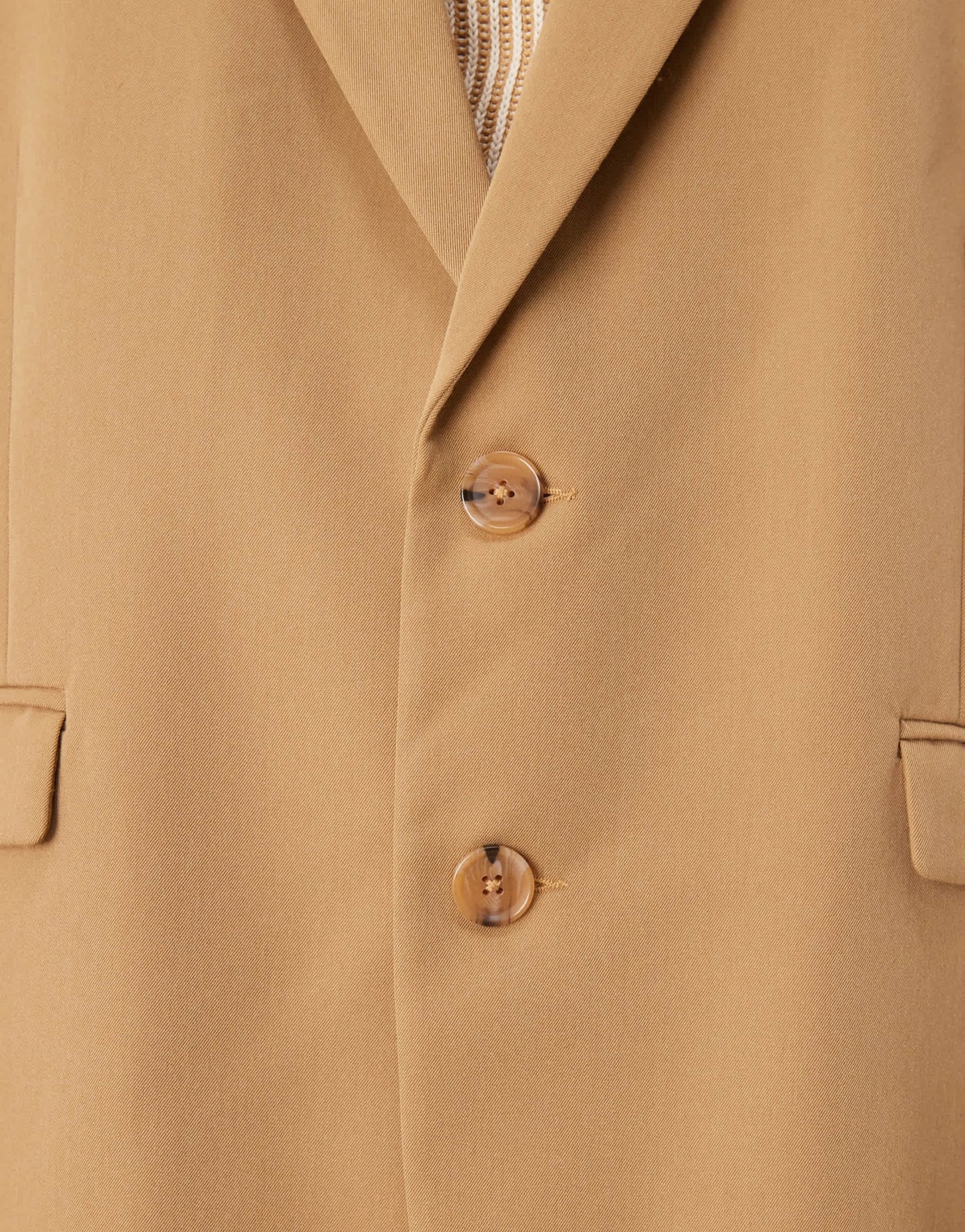 ASOS DESIGN slouchy oversized suit jacket in camel - ASOS Sample Sale