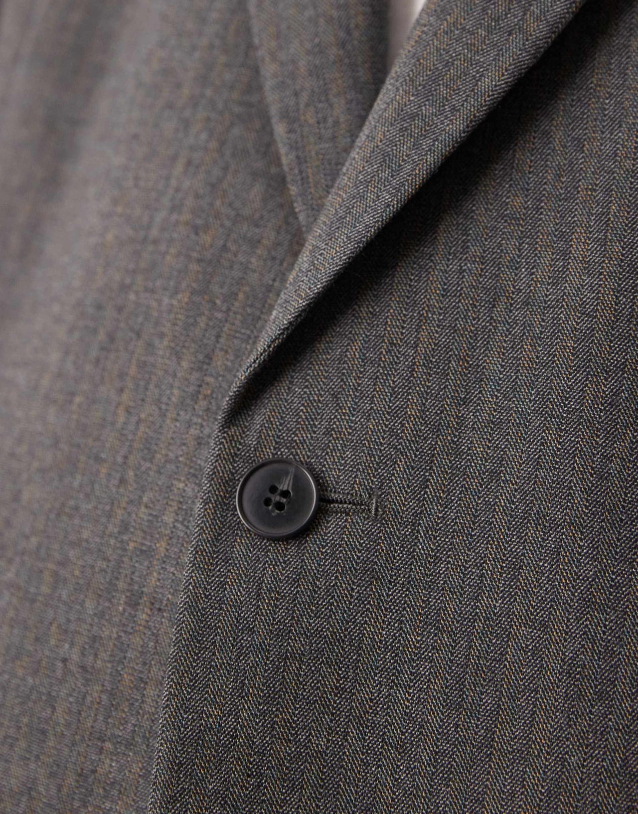 ASOS DESIGN slouchy oversized suit jacket in charcoal mini herringbone - ASOS Sample Sale