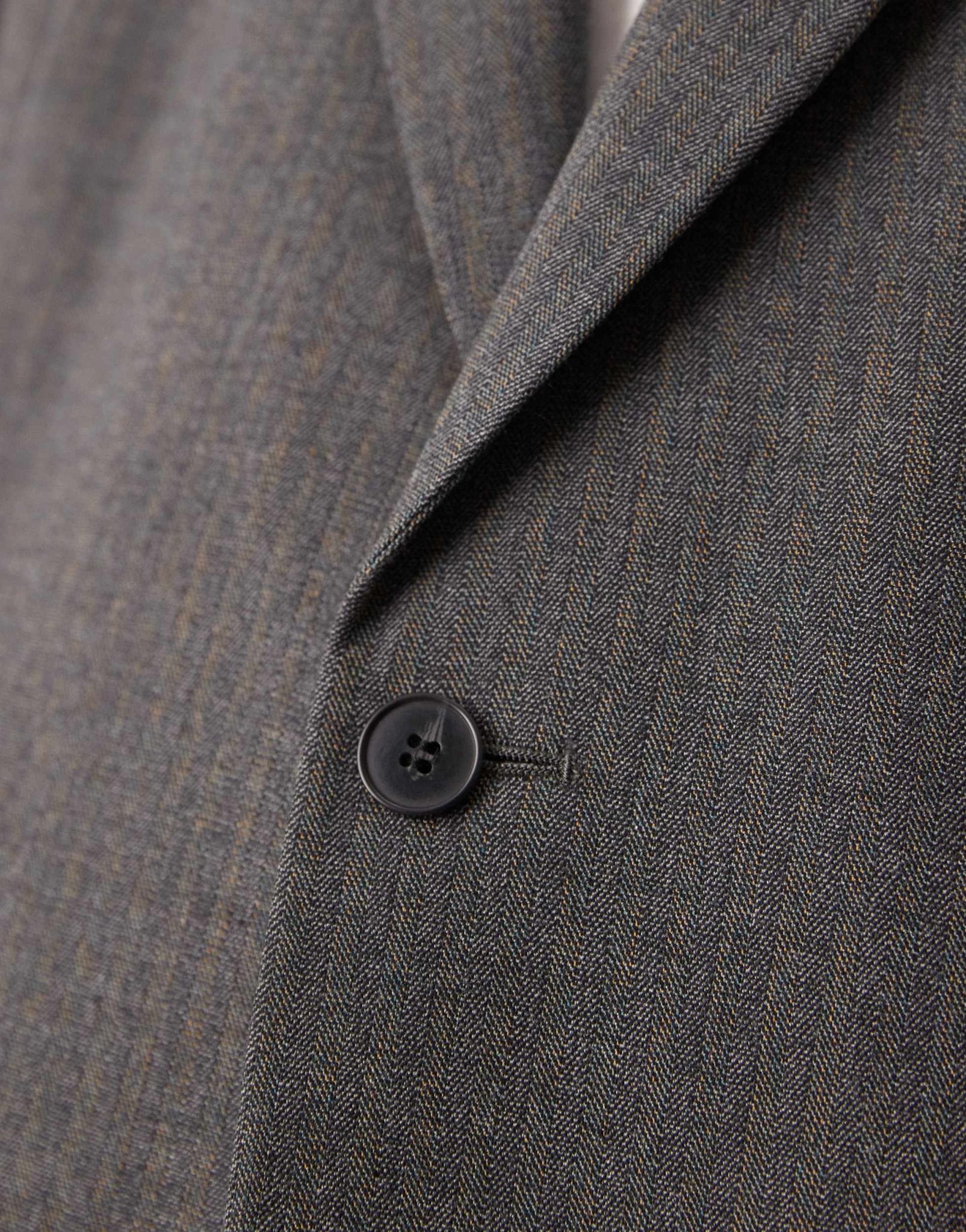 ASOS DESIGN slouchy oversized suit jacket in charcoal mini herringbone - ASOS Sample Sale