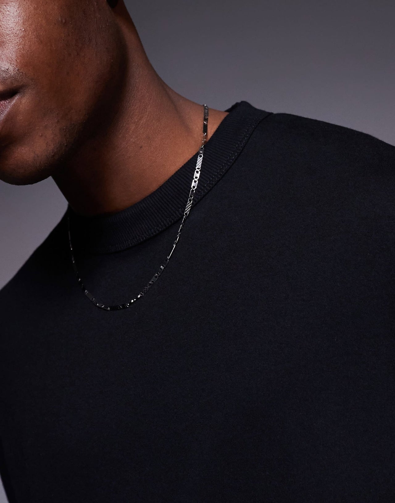 ASOS DESIGN soft touch boxy oversized t-shirt in black - ASOS Sample Sale
