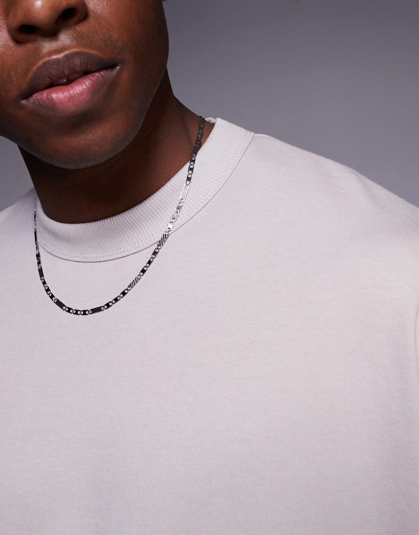 ASOS DESIGN soft touch boxy oversized t-shirt in stone - ASOS Sample Sale