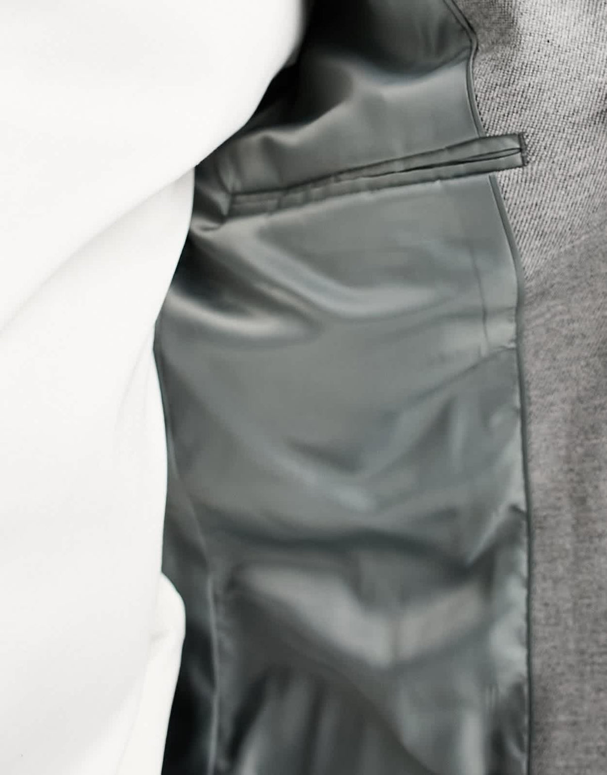 ASOS DESIGN super skinny jersey blazer in grey - ASOS Sample Sale