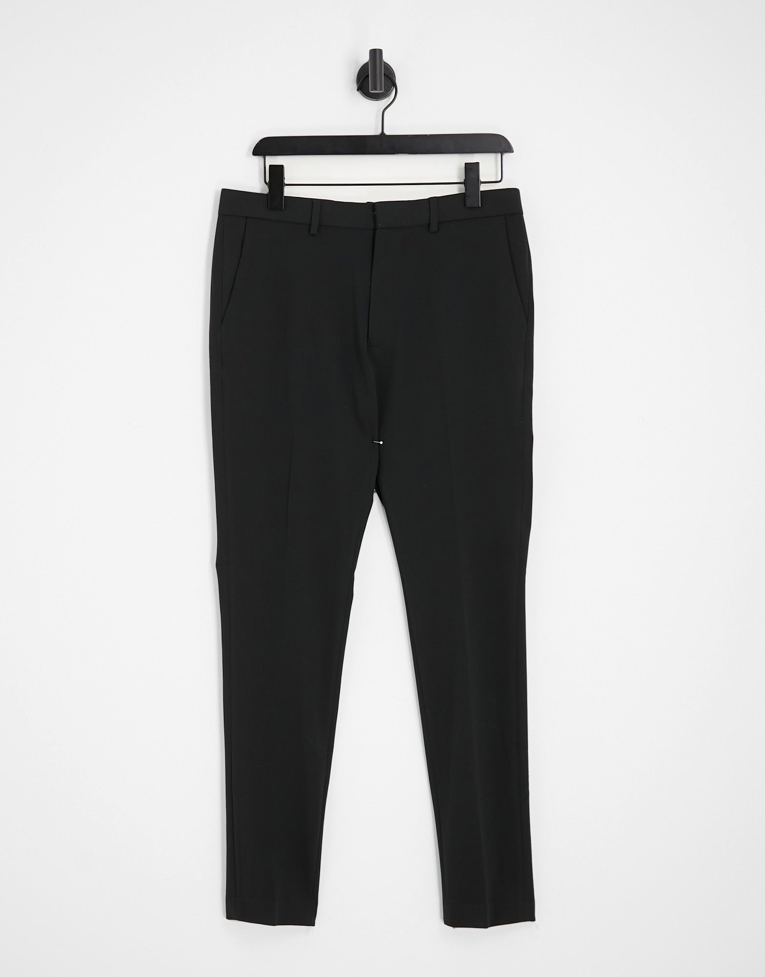 ASOS DESIGN super skinny suit trousers in black - ASOS Sample Sale