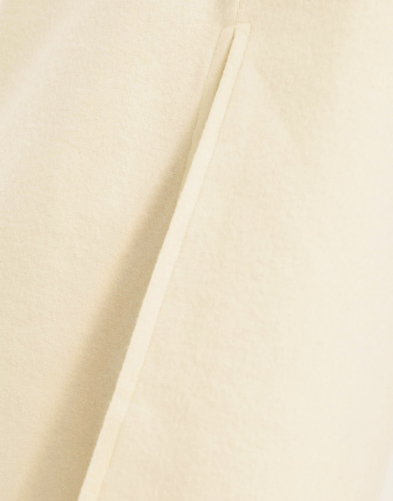 ASOS DESIGN supersoft co - ord midi skirt in winter white - WHITE - ASOS Sample Sale