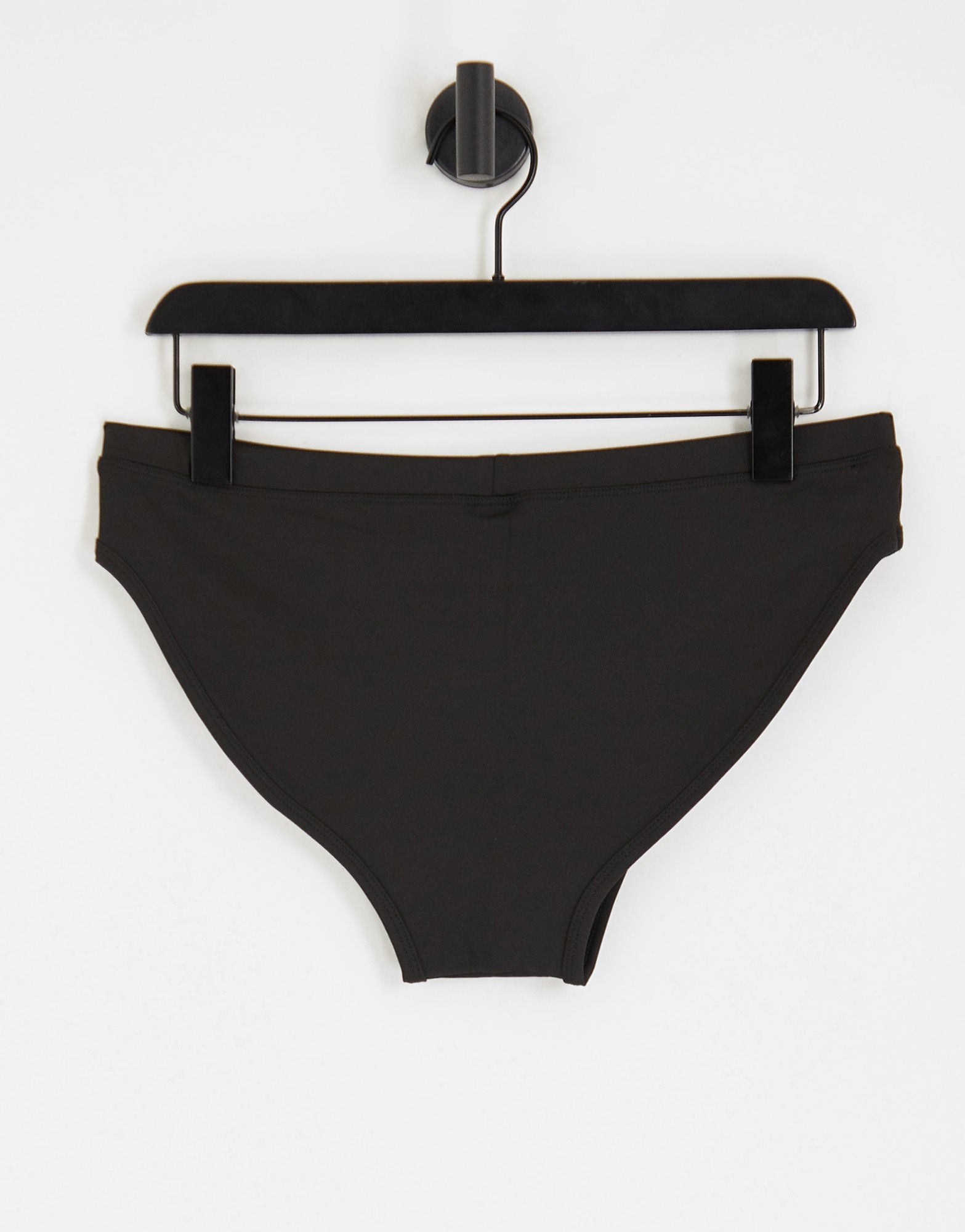 ASOS DESIGN swim briefs in black - ASOS Sample Sale