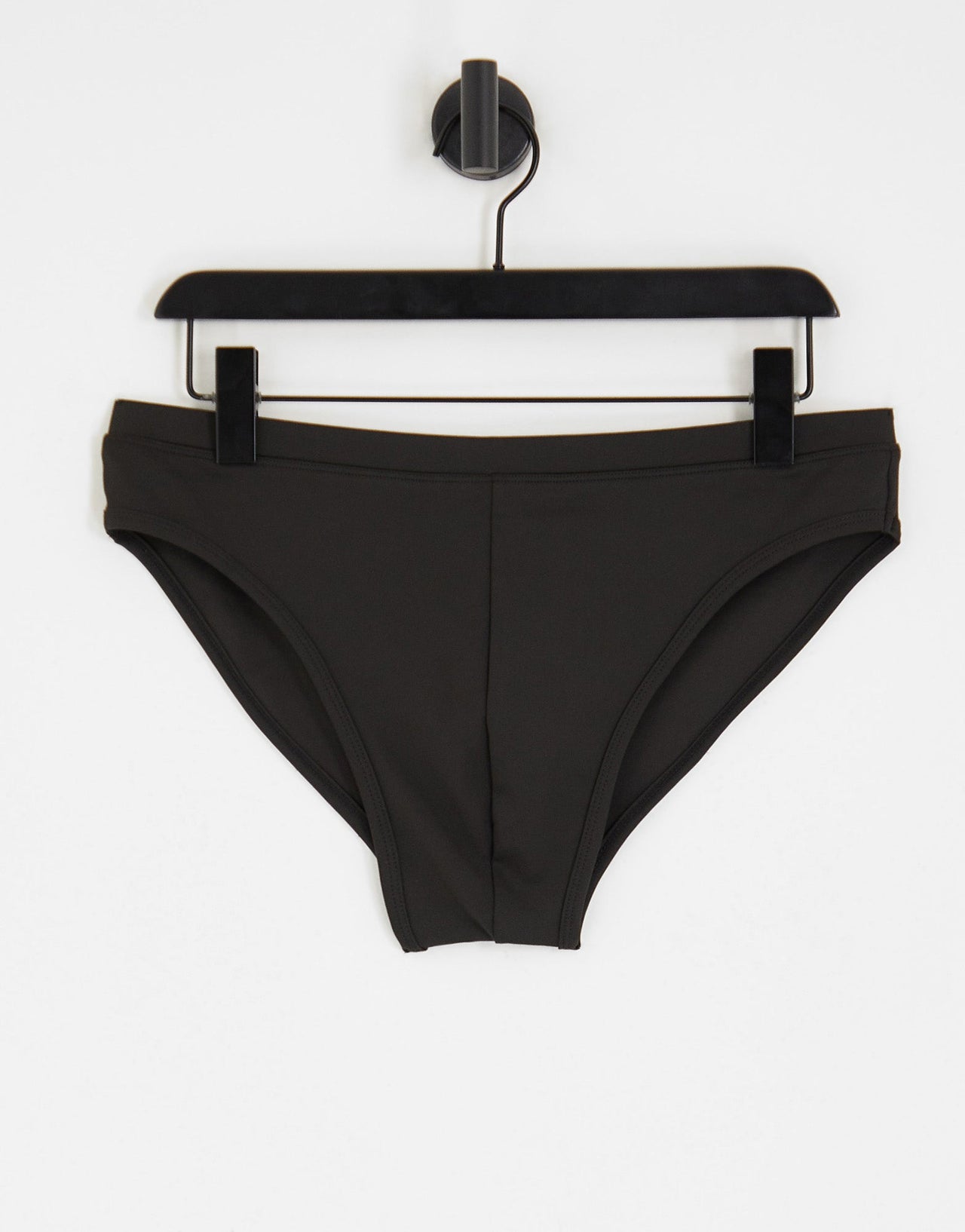 ASOS DESIGN swim briefs in black - ASOS Sample Sale