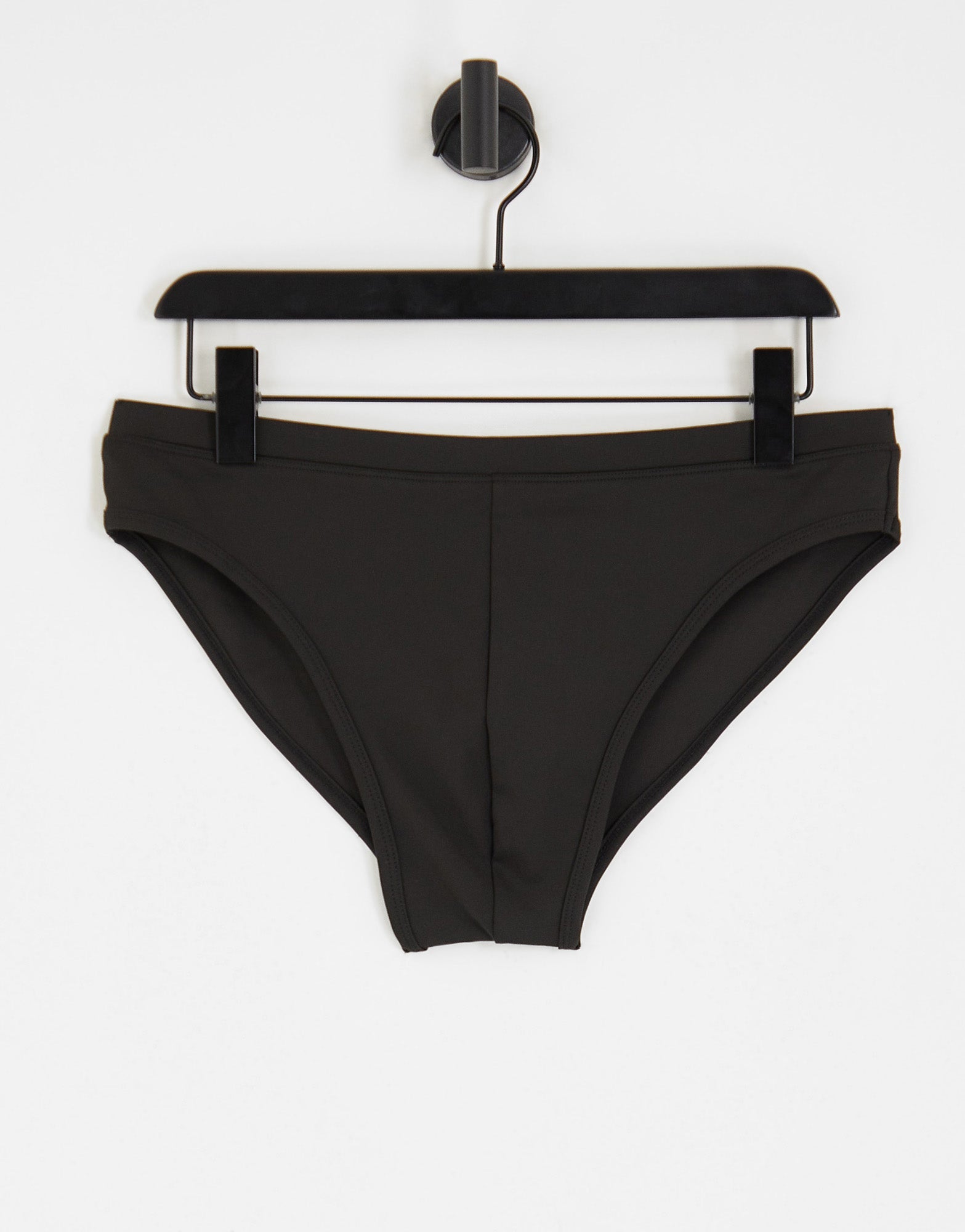 ASOS DESIGN swim briefs in black - ASOS Sample Sale