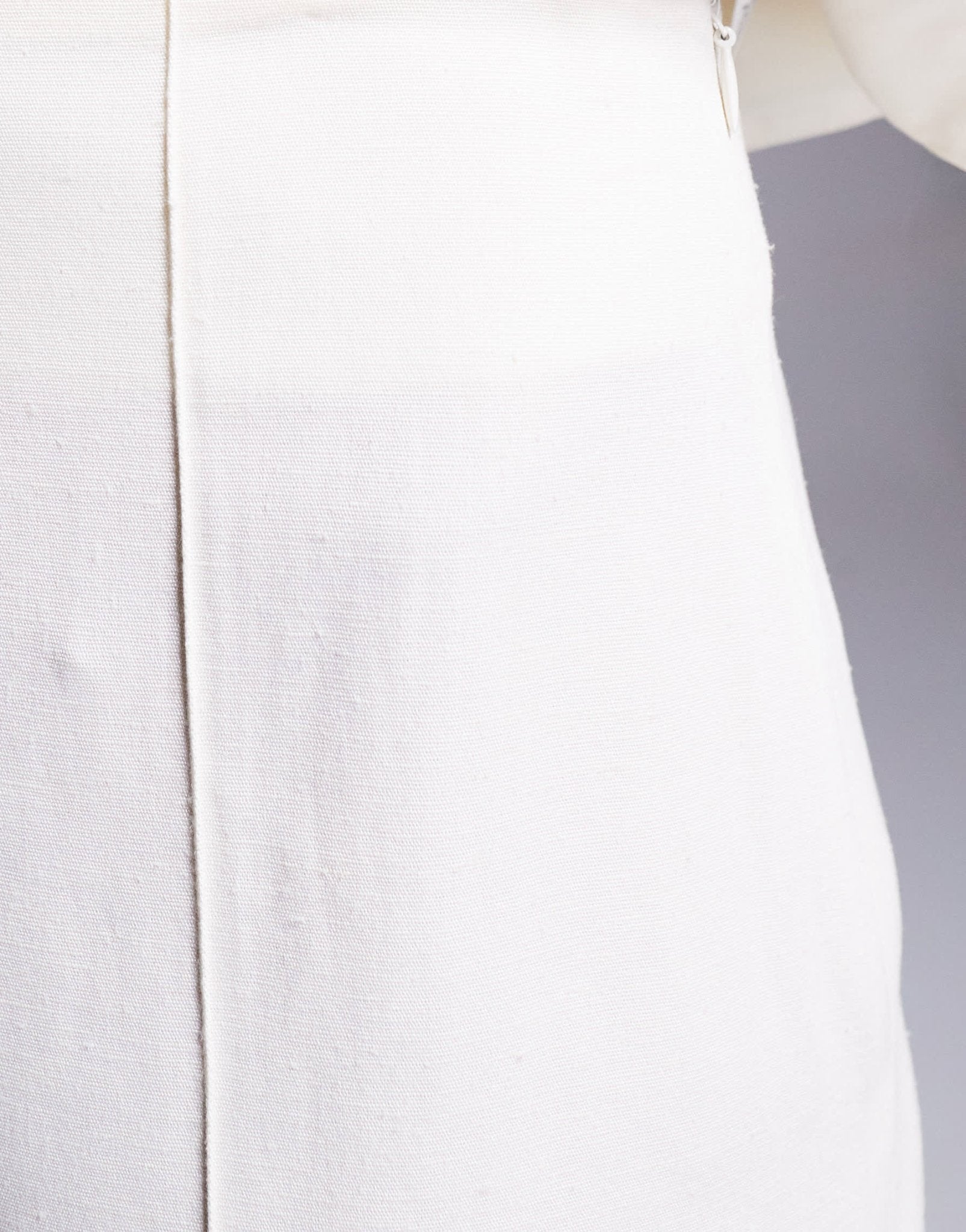 ASOS DESIGN tailored linen culotte trousers co - ord in ivory - ASOS Sample Sale