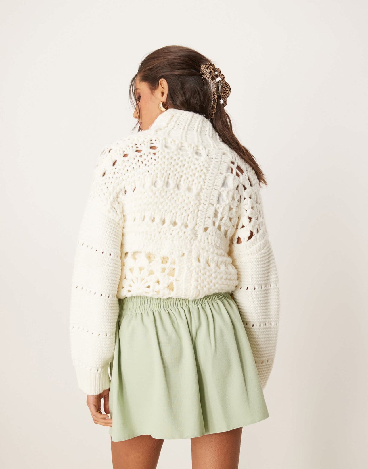 ASOS DESIGN tailored linen look boxer shorts in pistachio - ASOS Sample Sale