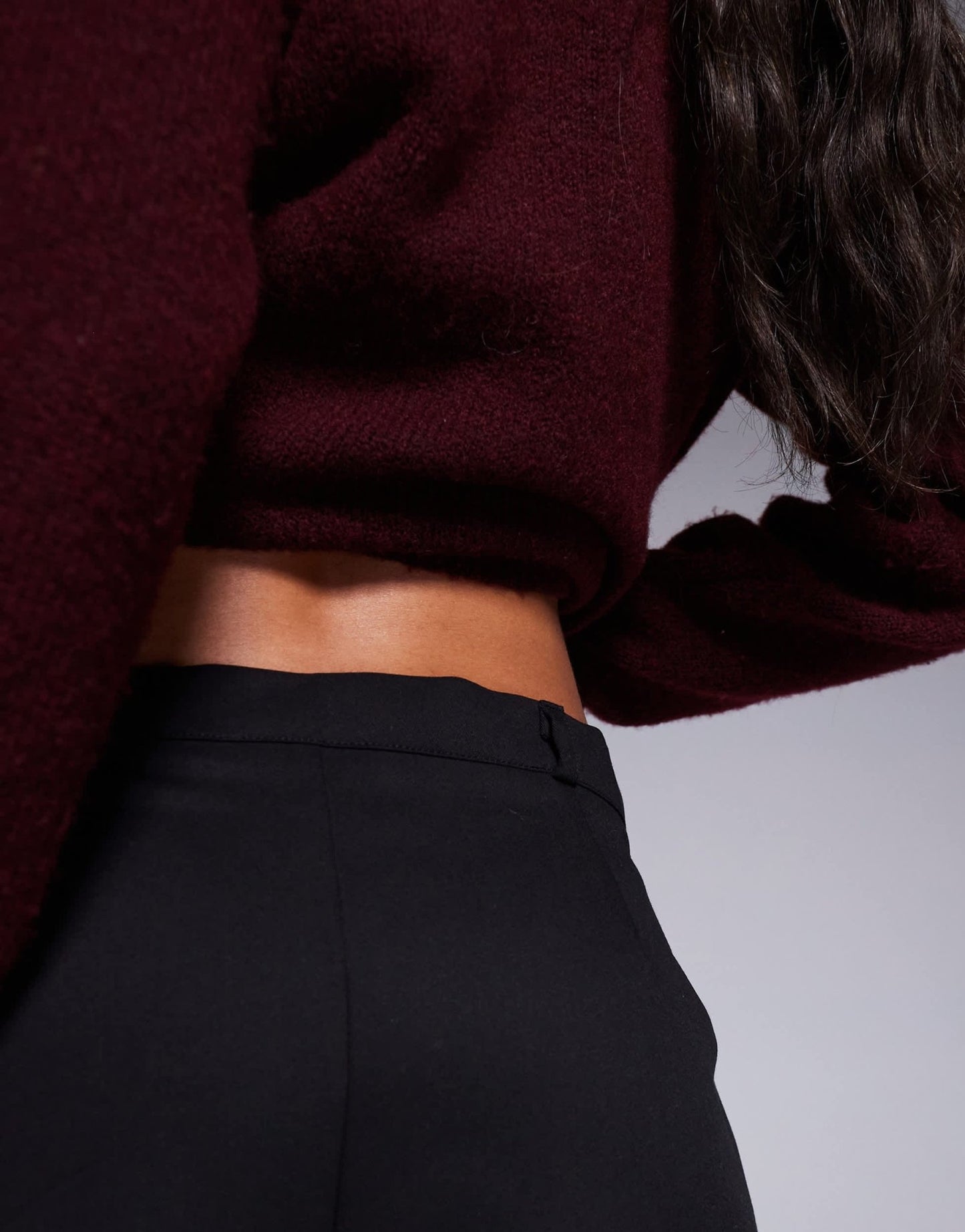 ASOS DESIGN tailored micro short in black - ASOS Sample Sale