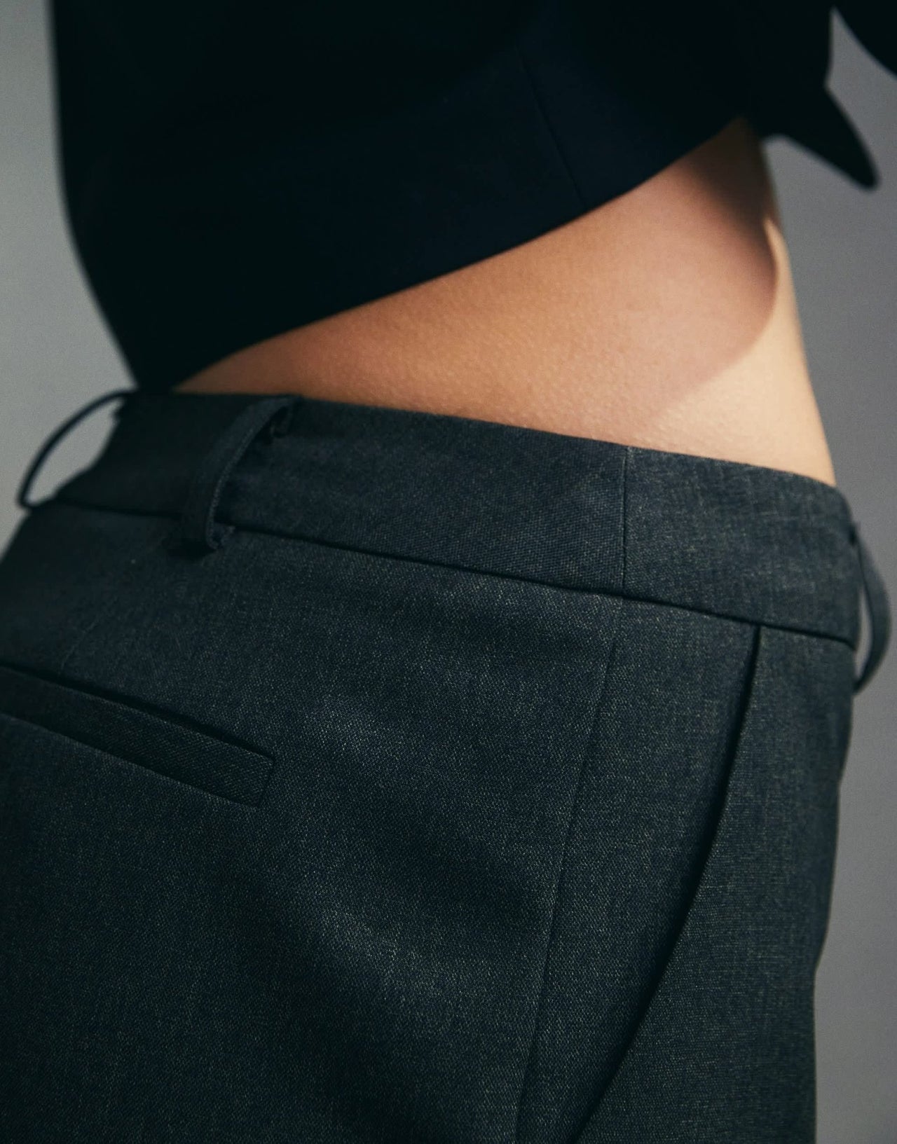 ASOS DESIGN tailored micro shorts in dark grey - ASOS Sample Sale