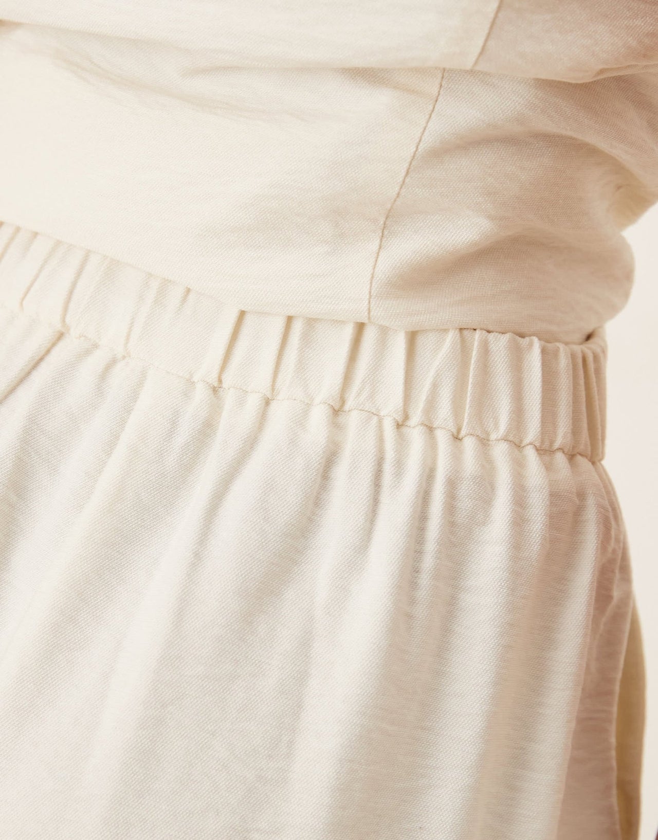 ASOS DESIGN tailored shorts with rik rak trim co-ord in white - ASOS Sample Sale