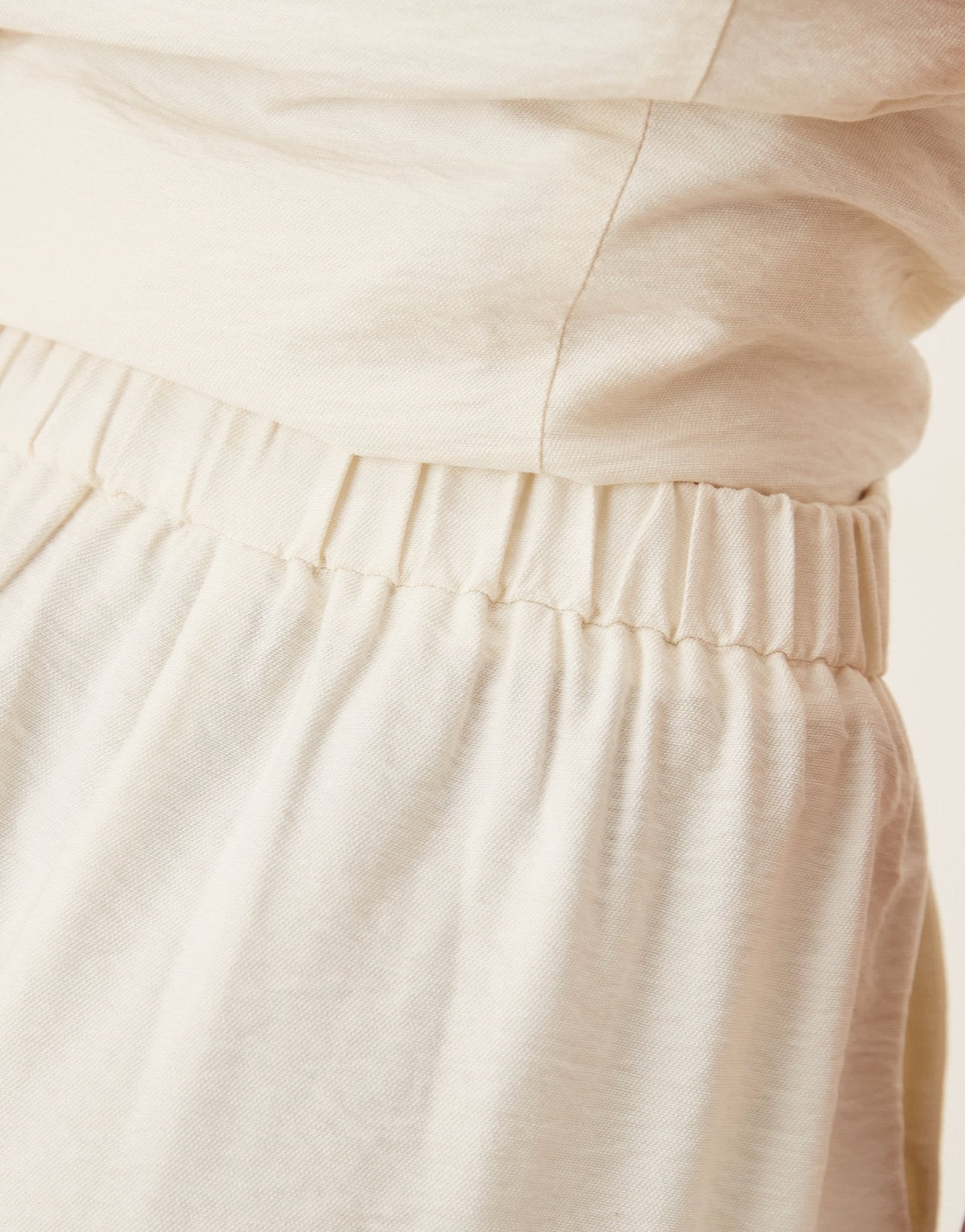 ASOS DESIGN tailored shorts with rik rak trim co-ord in white - ASOS Sample Sale