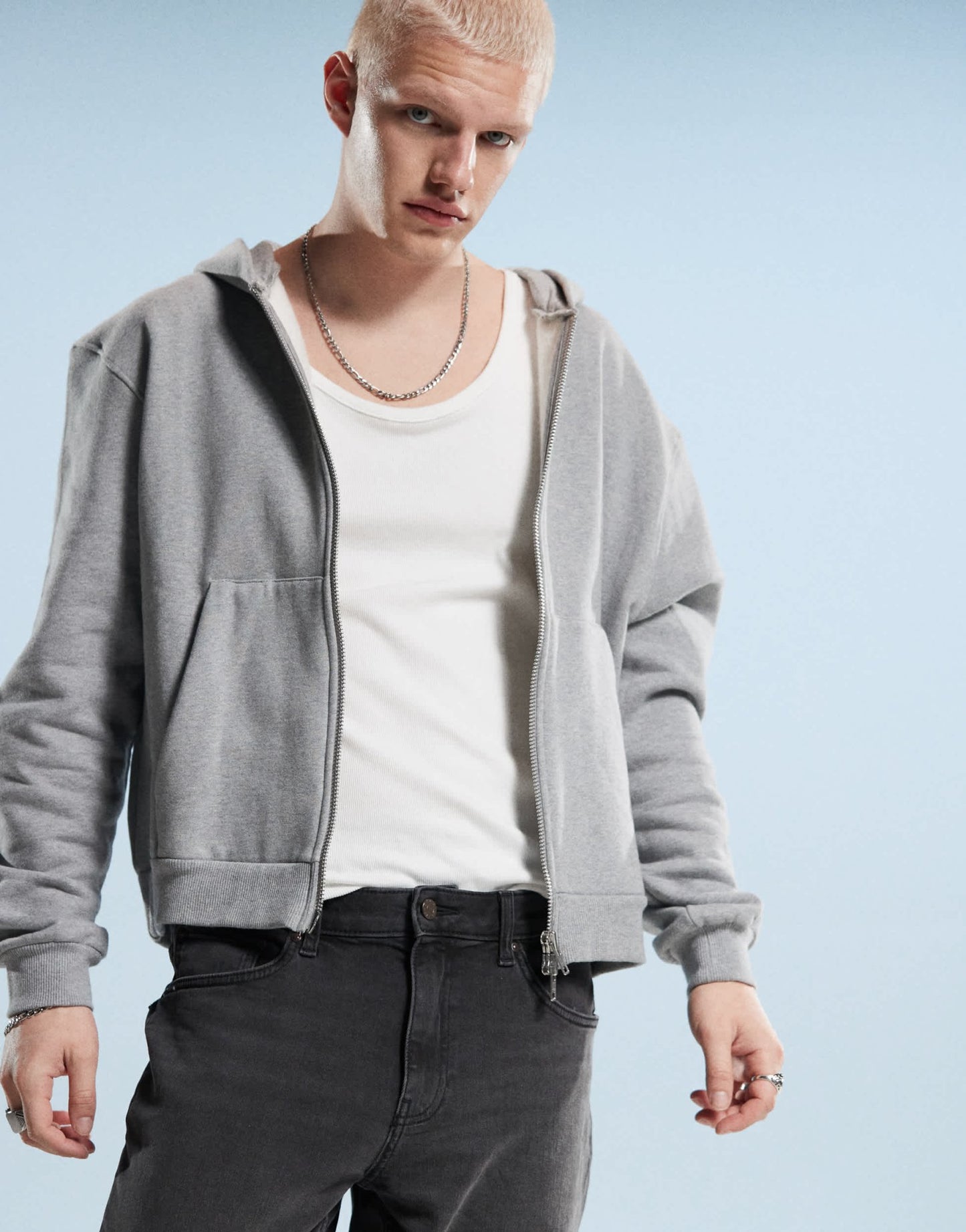 ASOS DESIGN tapered jeans in black wash - ASOS Sample Sale