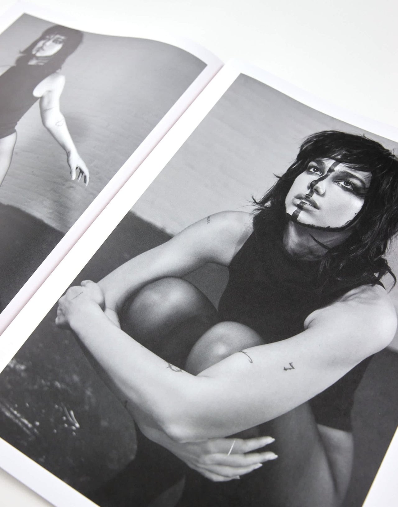 Beauty Papers Dua Zine Cover 1 - ASOS Sample Sale