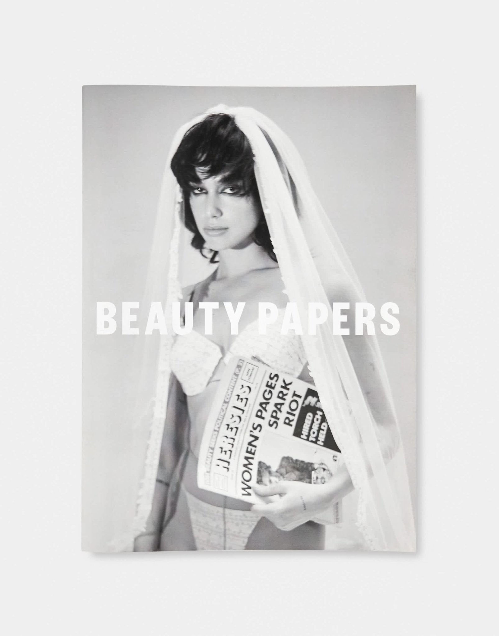 Beauty Papers Dua Zine Cover 1 - ASOS Sample Sale