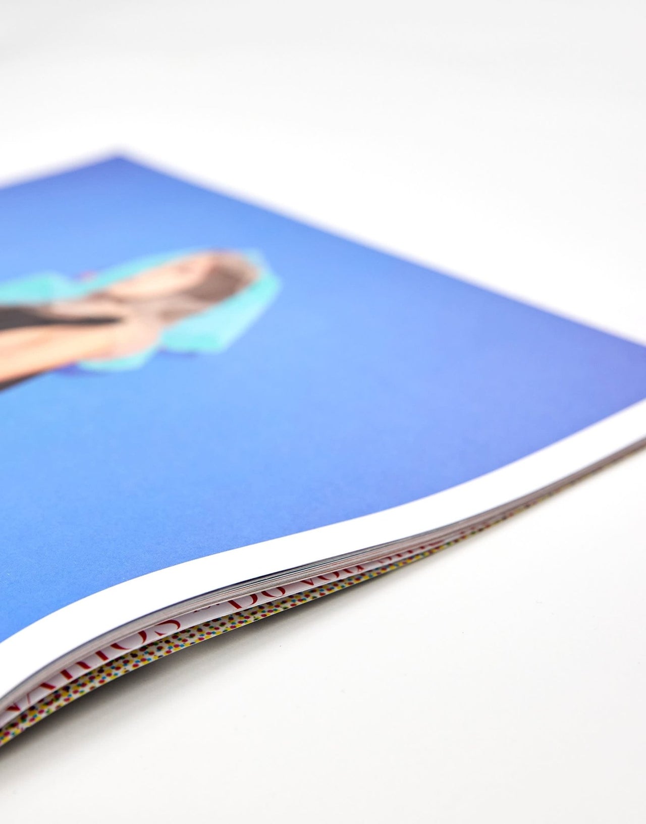 Beauty Papers Dua Zine Cover 2 - ASOS Sample Sale