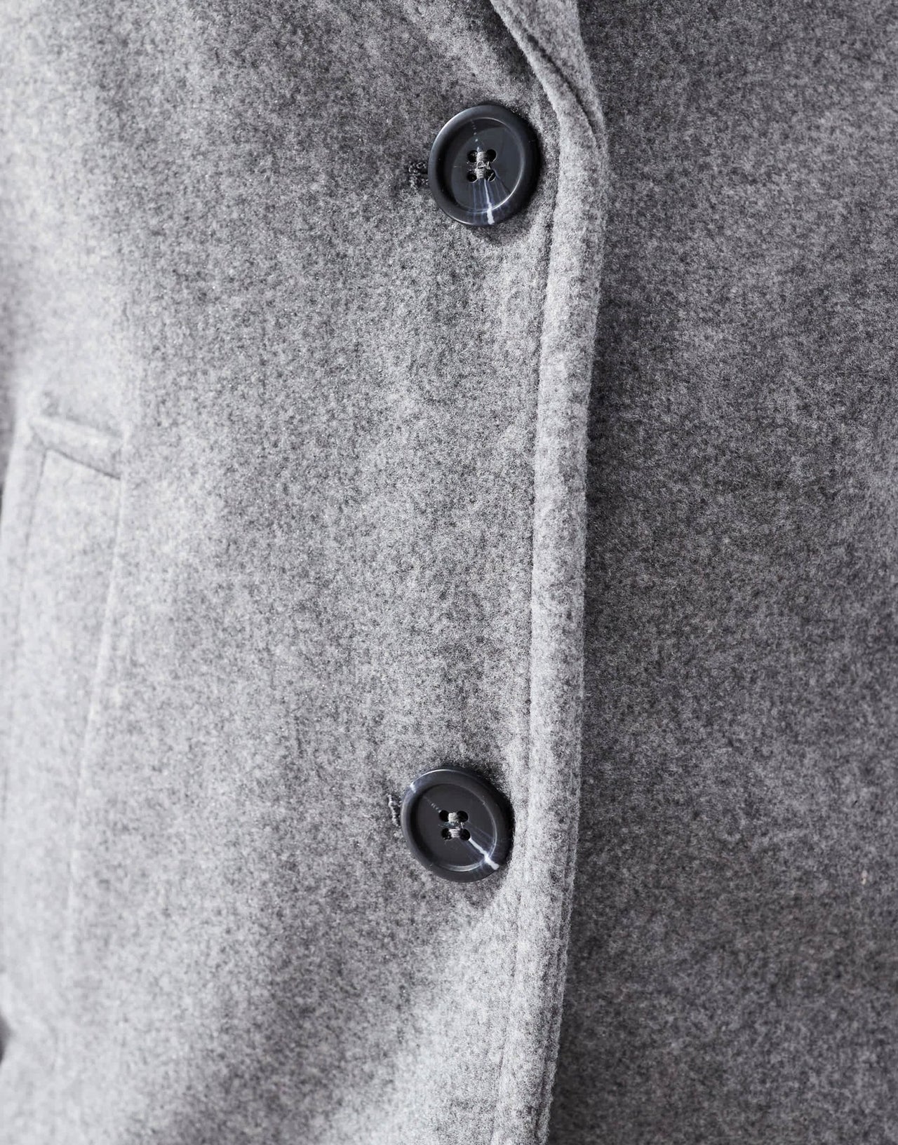 Bershka oversized tailored coat in grey - ASOS Sample Sale