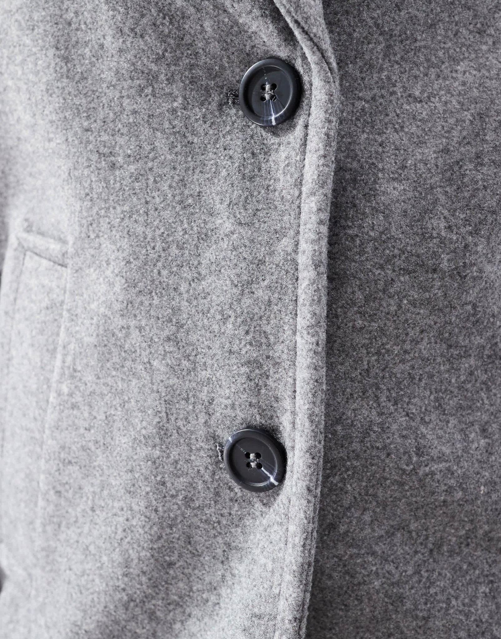 Bershka oversized tailored coat in grey - ASOS Sample Sale