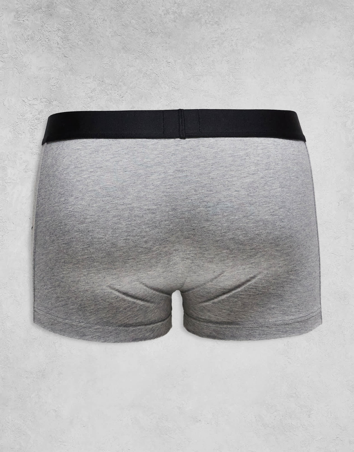 Boss Bodywear 3-pack front icon logo trunks in black, white and grey - ASOS Sample Sale