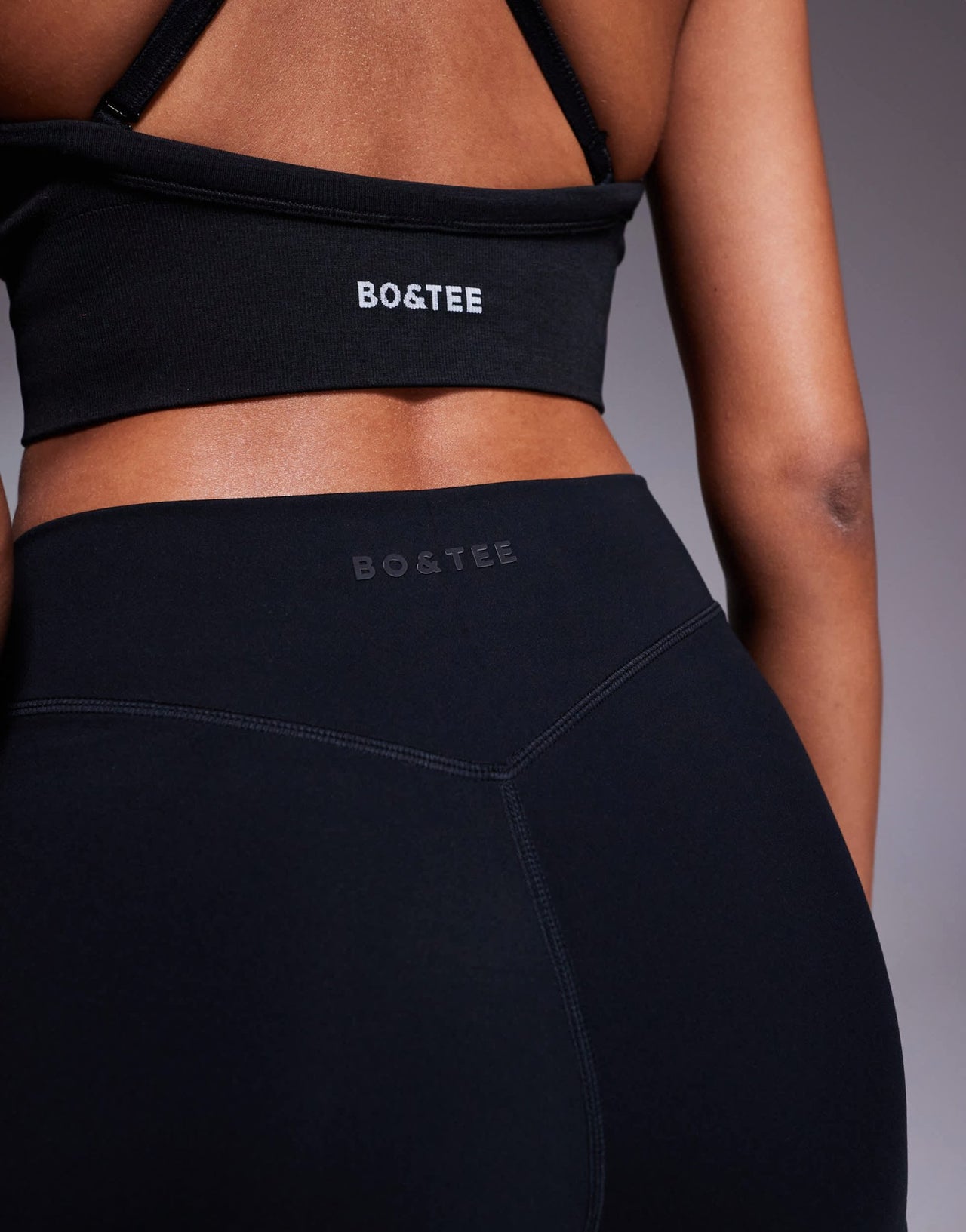 Bo+Tee cross waistband baby short in black - ASOS Sample Sale