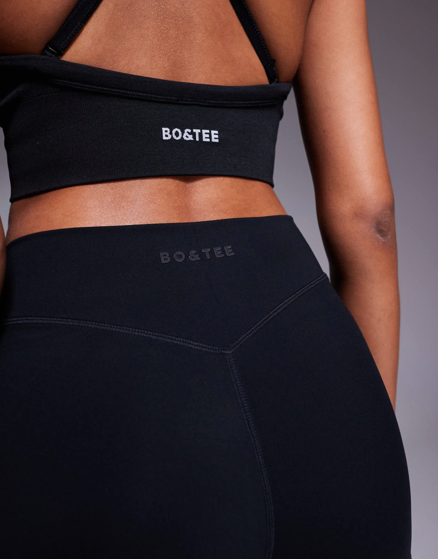 Bo+Tee cross waistband baby short in black - ASOS Sample Sale