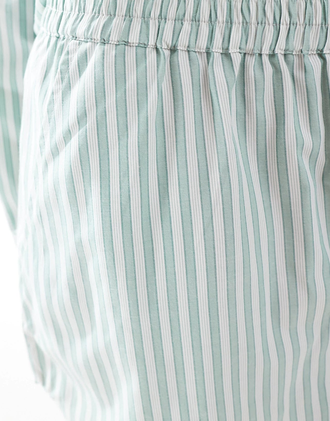 Brave Soul Co - ord pull on shorts in green stripe - ASOS Sample Sale