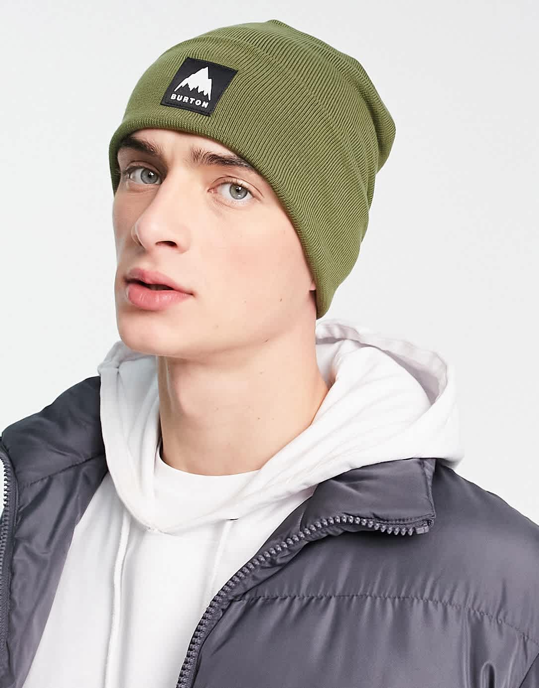 Burton Snow Kactusbunch beanie in green - ASOS Sample Sale
