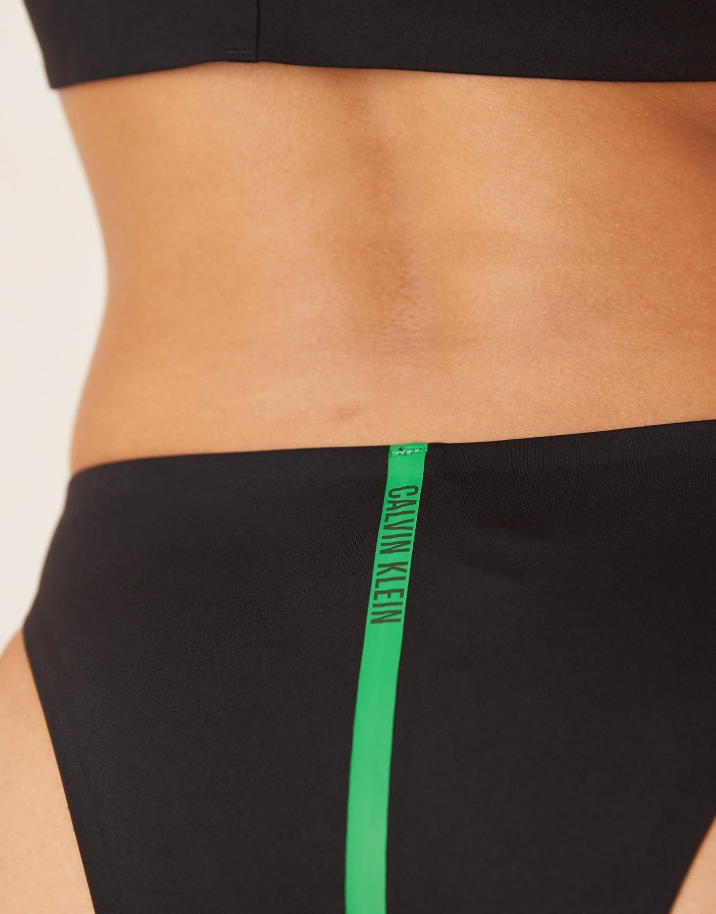 Calvin Klein bikini bottoms in black - ASOS Sample Sale