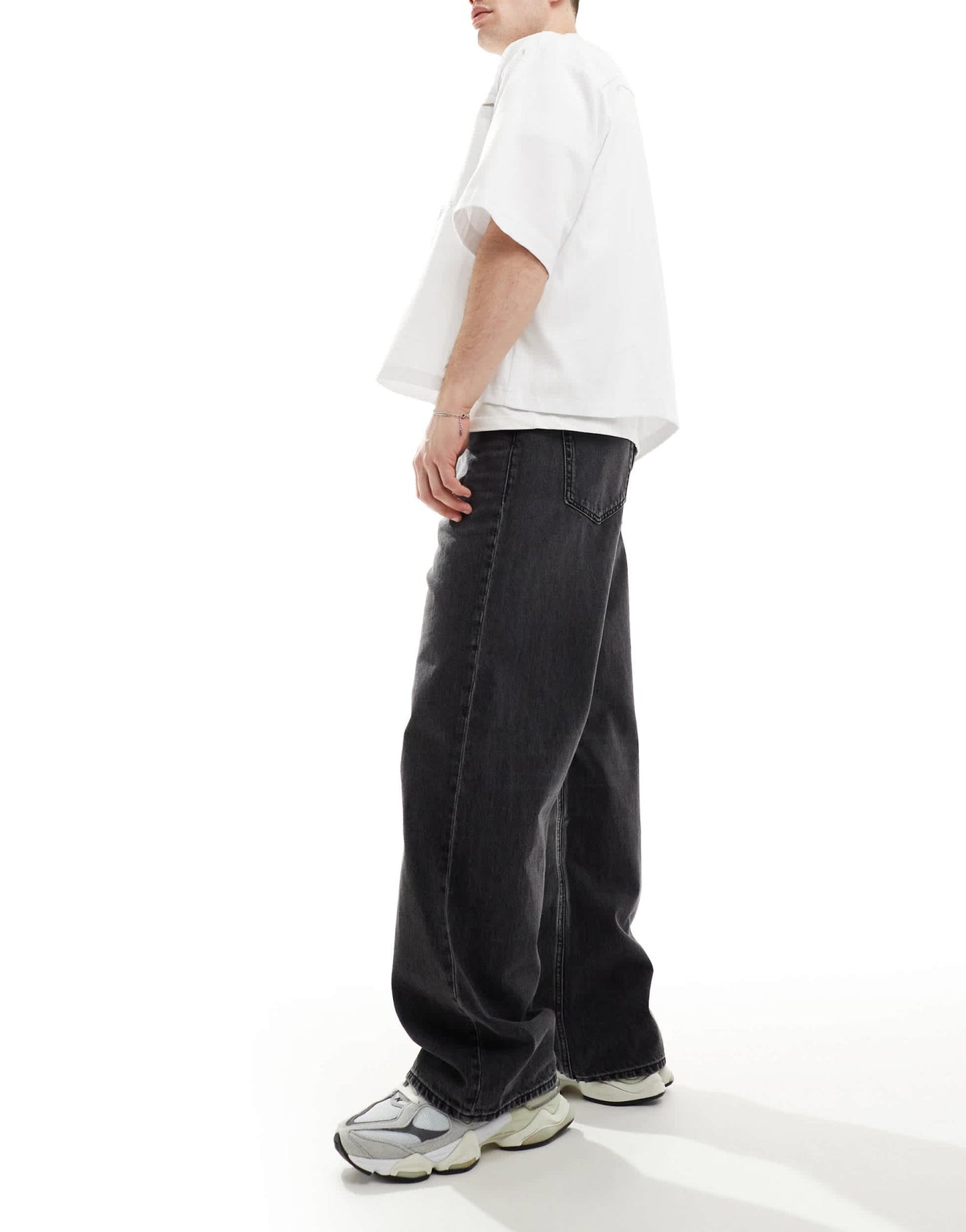 Calvin Klein Jeans 90s loose jeans in black wash - ASOS Sample Sale