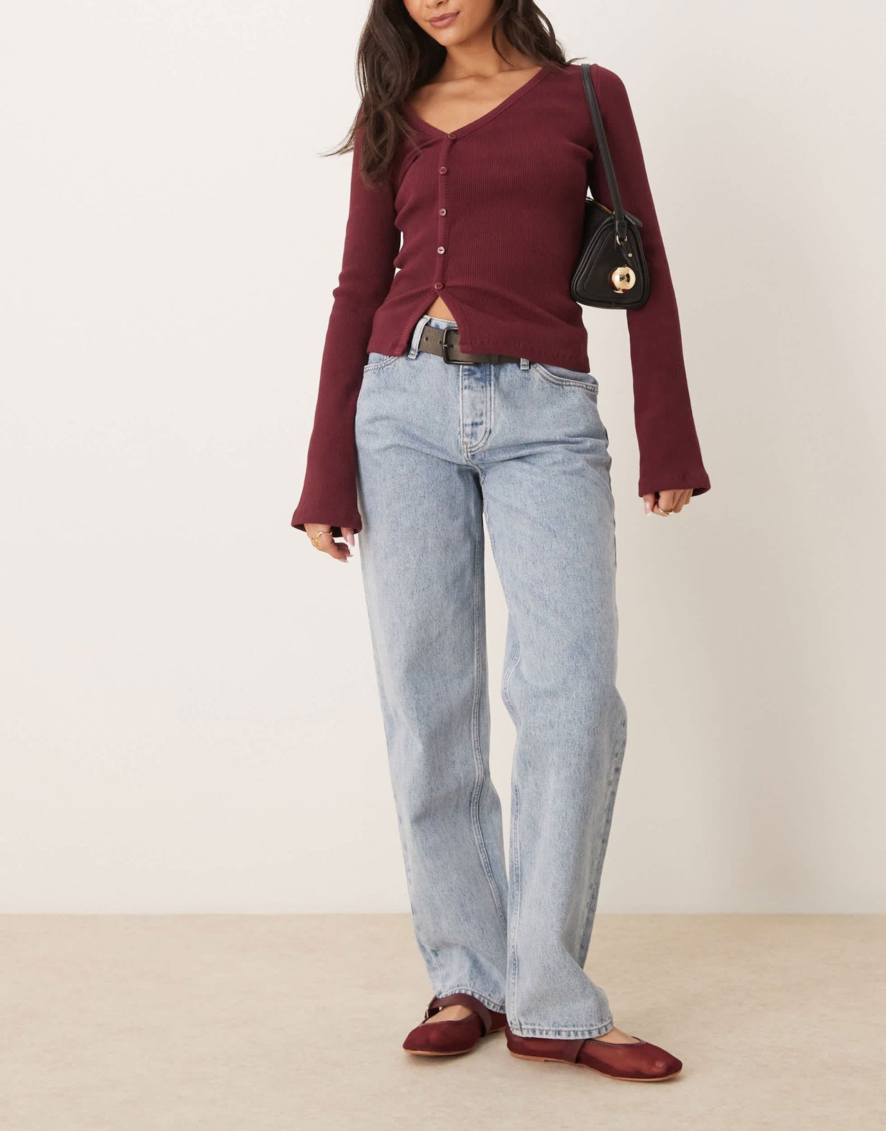 Calvin Klein Jeans 90s loose jeans in light wash - ASOS Sample Sale