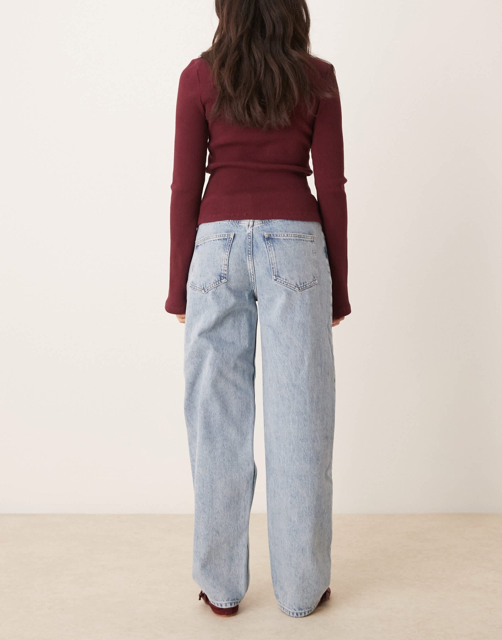 Calvin Klein Jeans 90s loose jeans in light wash - ASOS Sample Sale
