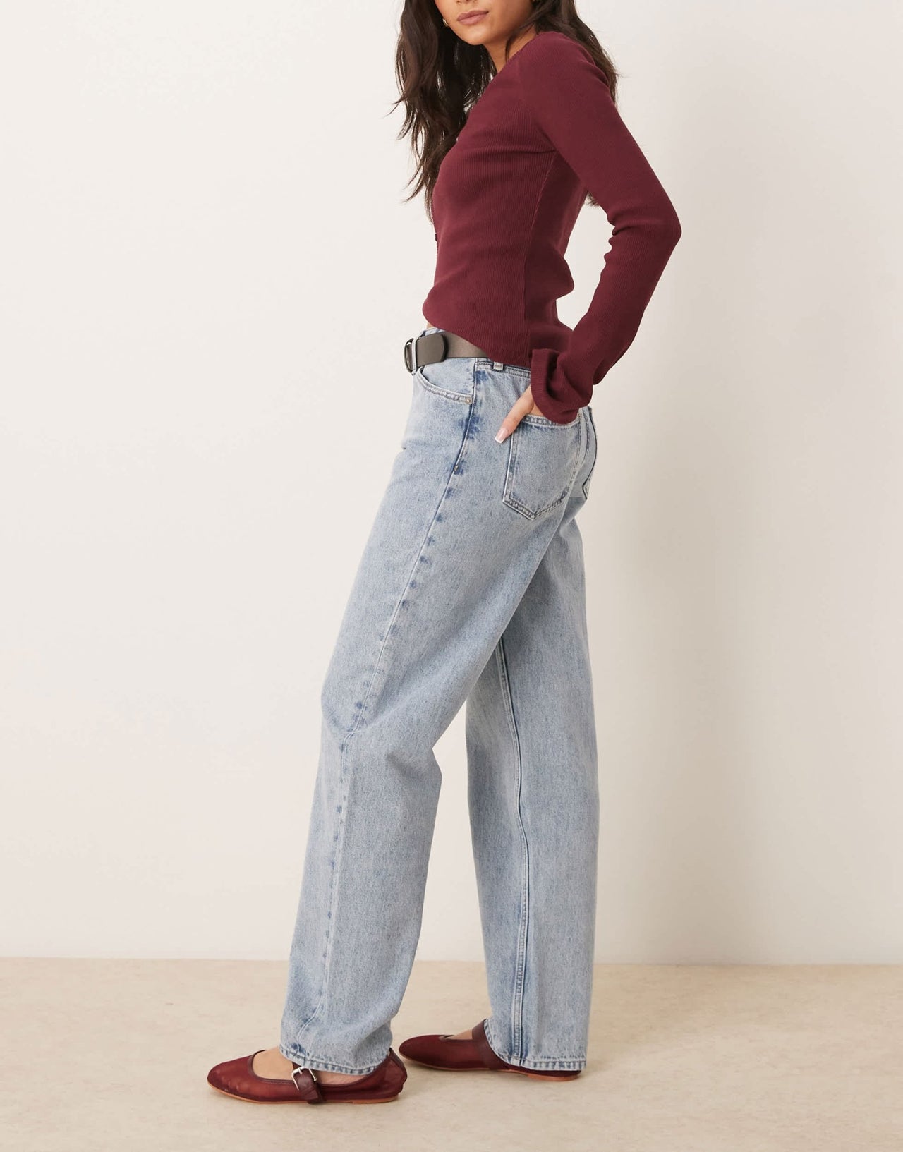 Calvin Klein Jeans 90s loose jeans in light wash - ASOS Sample Sale