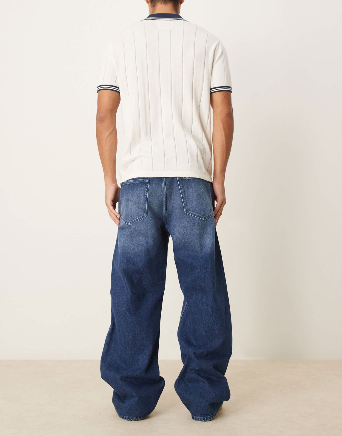Calvin Klein Jeans 90s loose jeans in mid blue wash - ASOS Exclusive - ASOS Sample Sale