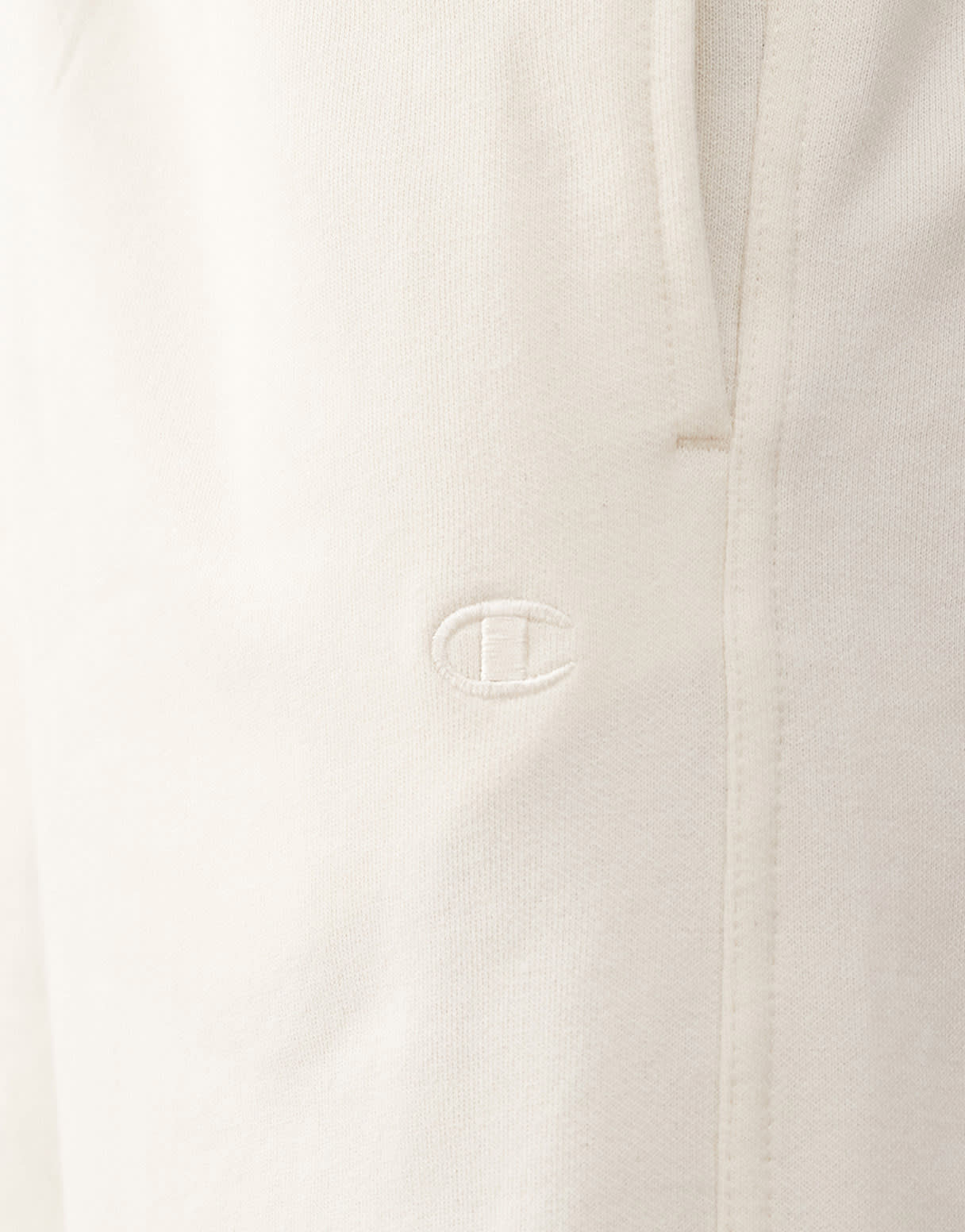 Champion Bermuda long shorts in off white - ASOS Sample Sale