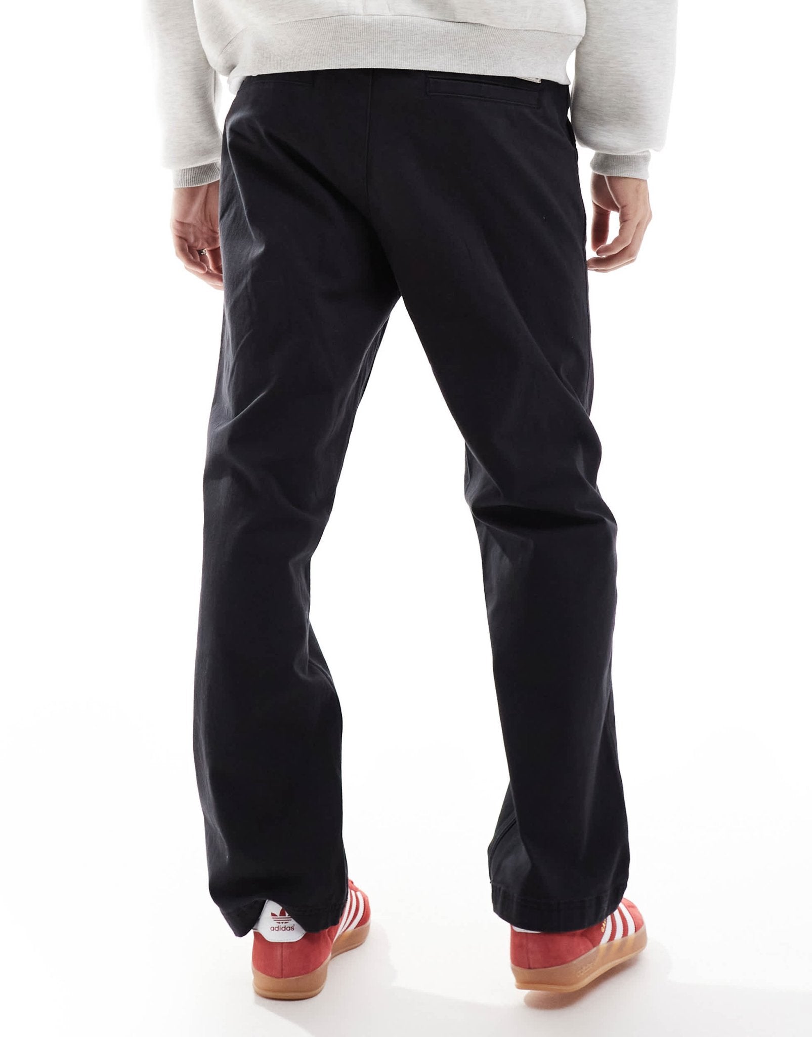 Champion Rochester straight hem trousers in black - ASOS Sample Sale