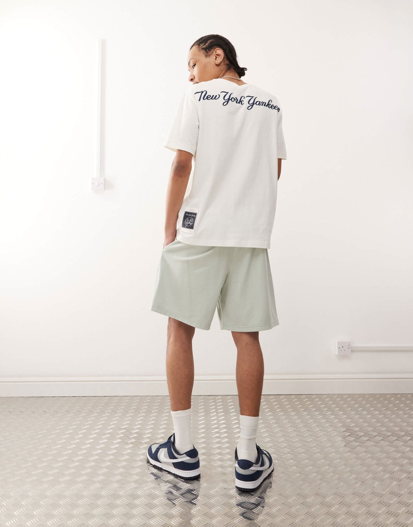 Champion shorts in mint green - ASOS Sample Sale