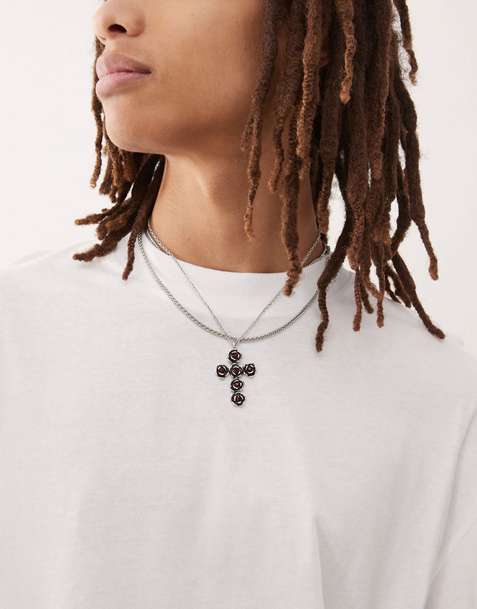 COLLUSION boxy boxy oversized t-shirt in white - ASOS Sample Sale