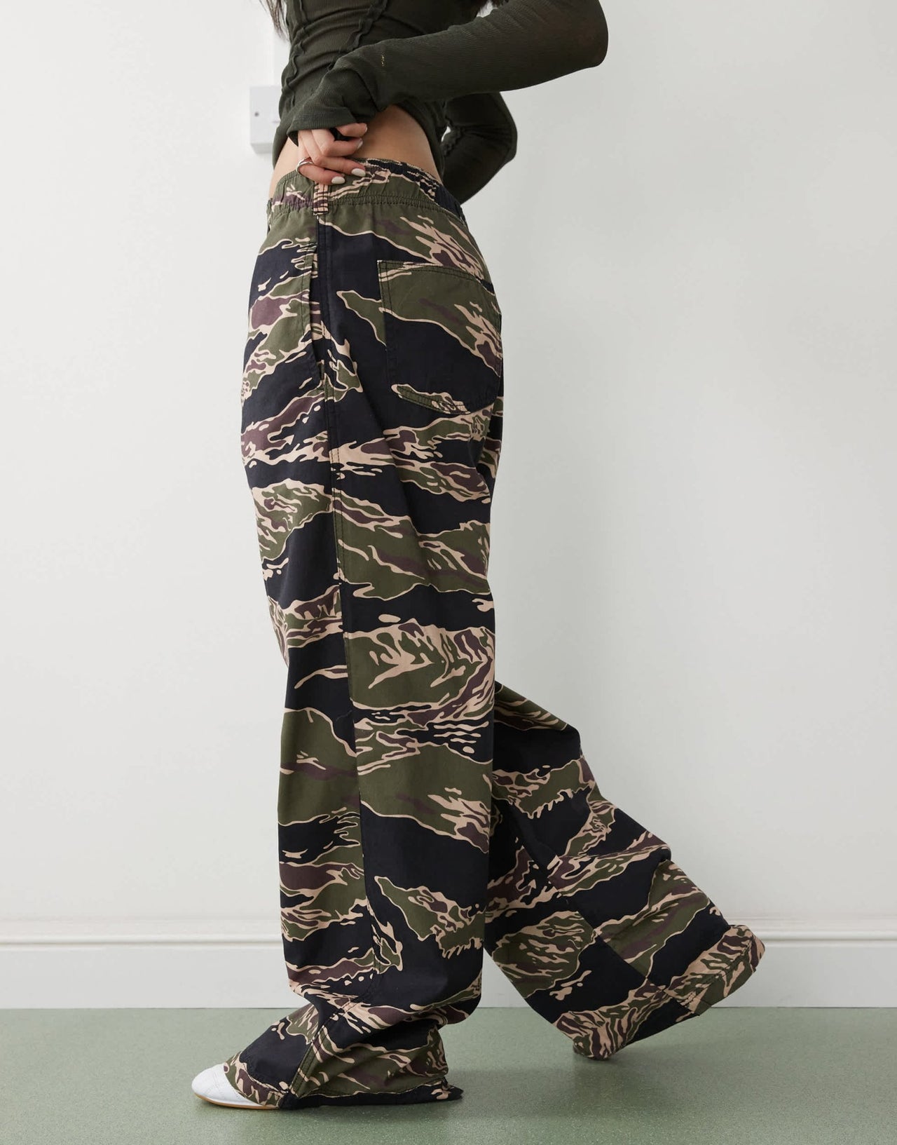 COLLUSION camo skate pant in multi - ASOS Sample Sale
