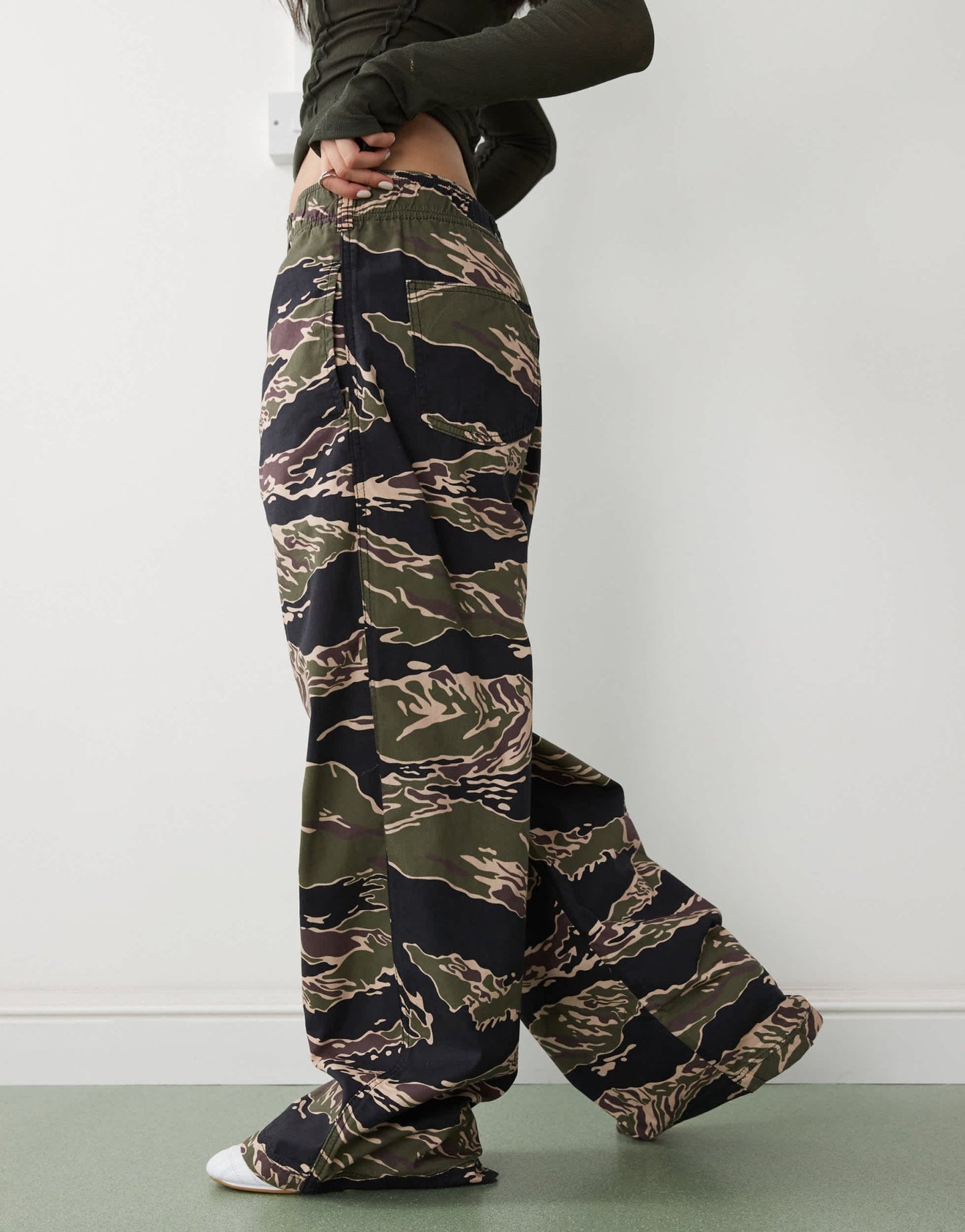 COLLUSION camo skate pant in multi - ASOS Sample Sale
