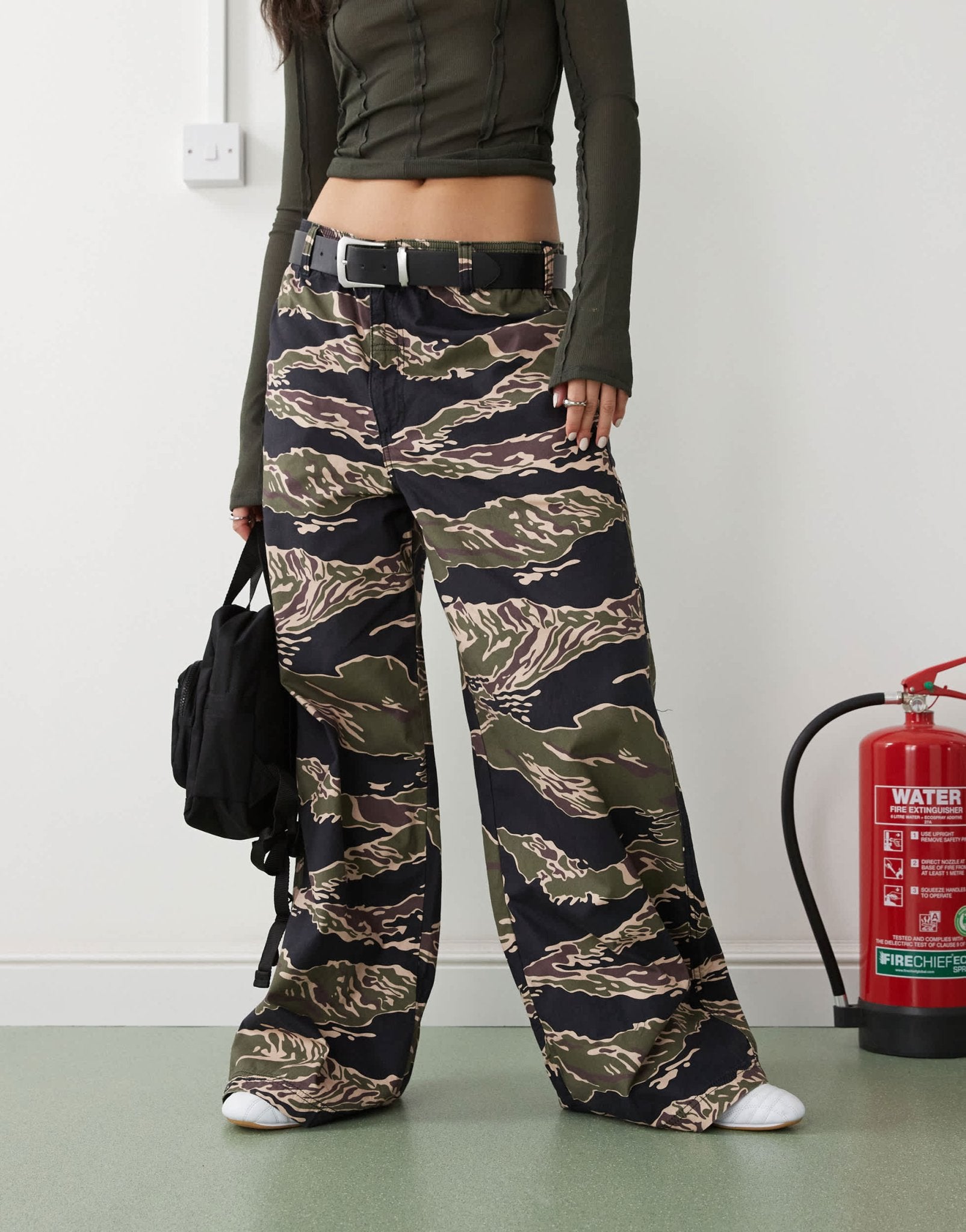 COLLUSION camo skate pant in multi - ASOS Sample Sale