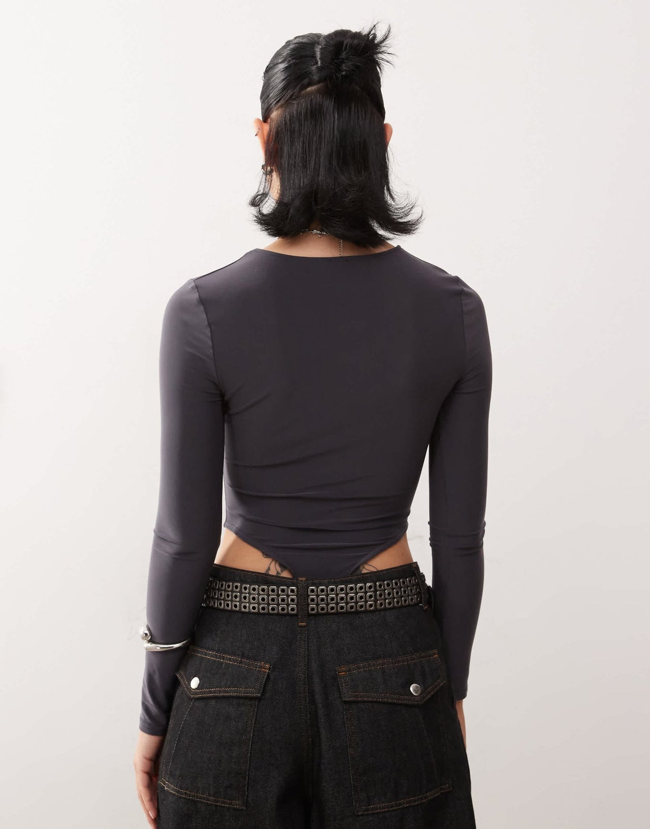 COLLUSION long sleeve bodysuit - ASOS Sample Sale