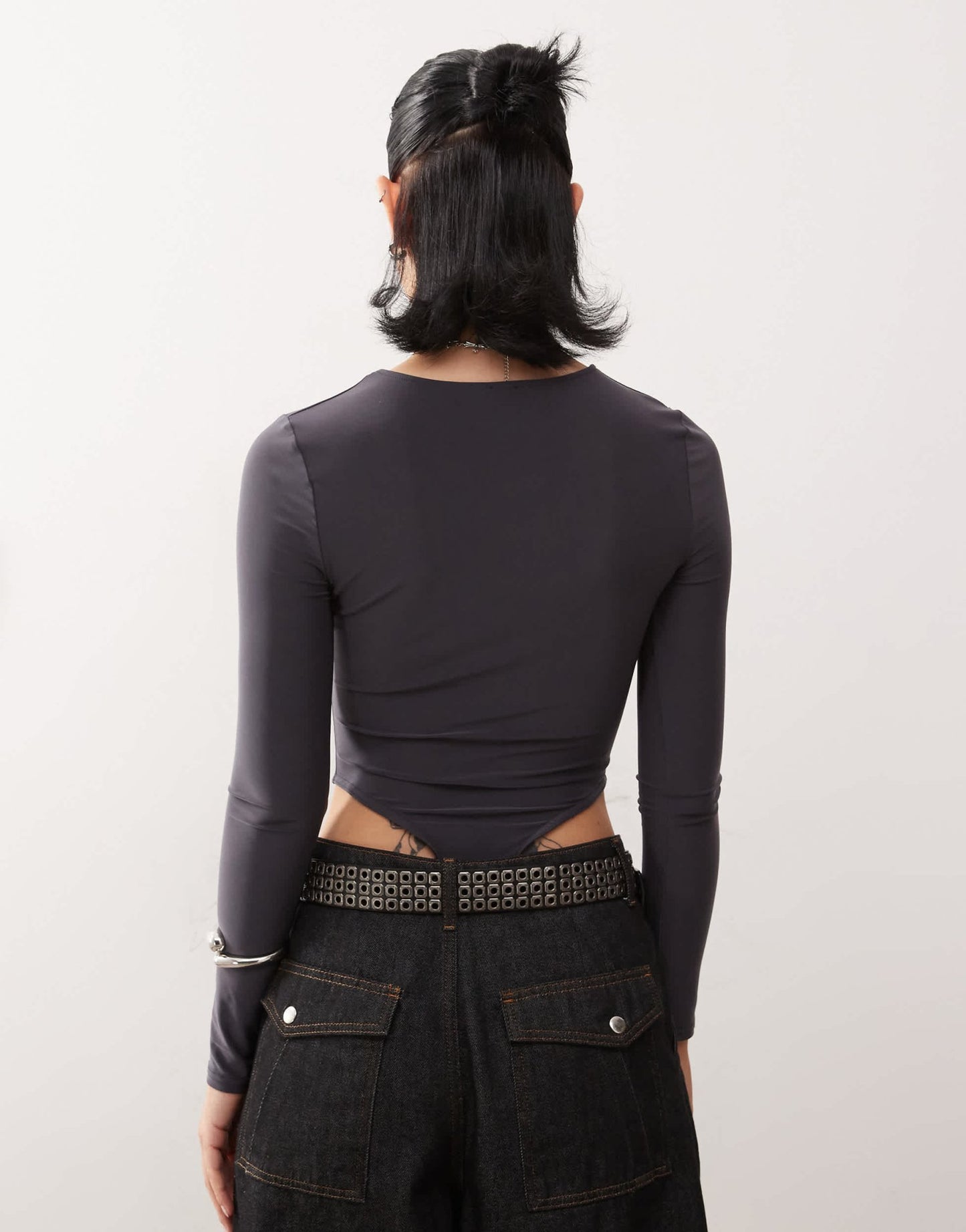 COLLUSION long sleeve bodysuit - ASOS Sample Sale
