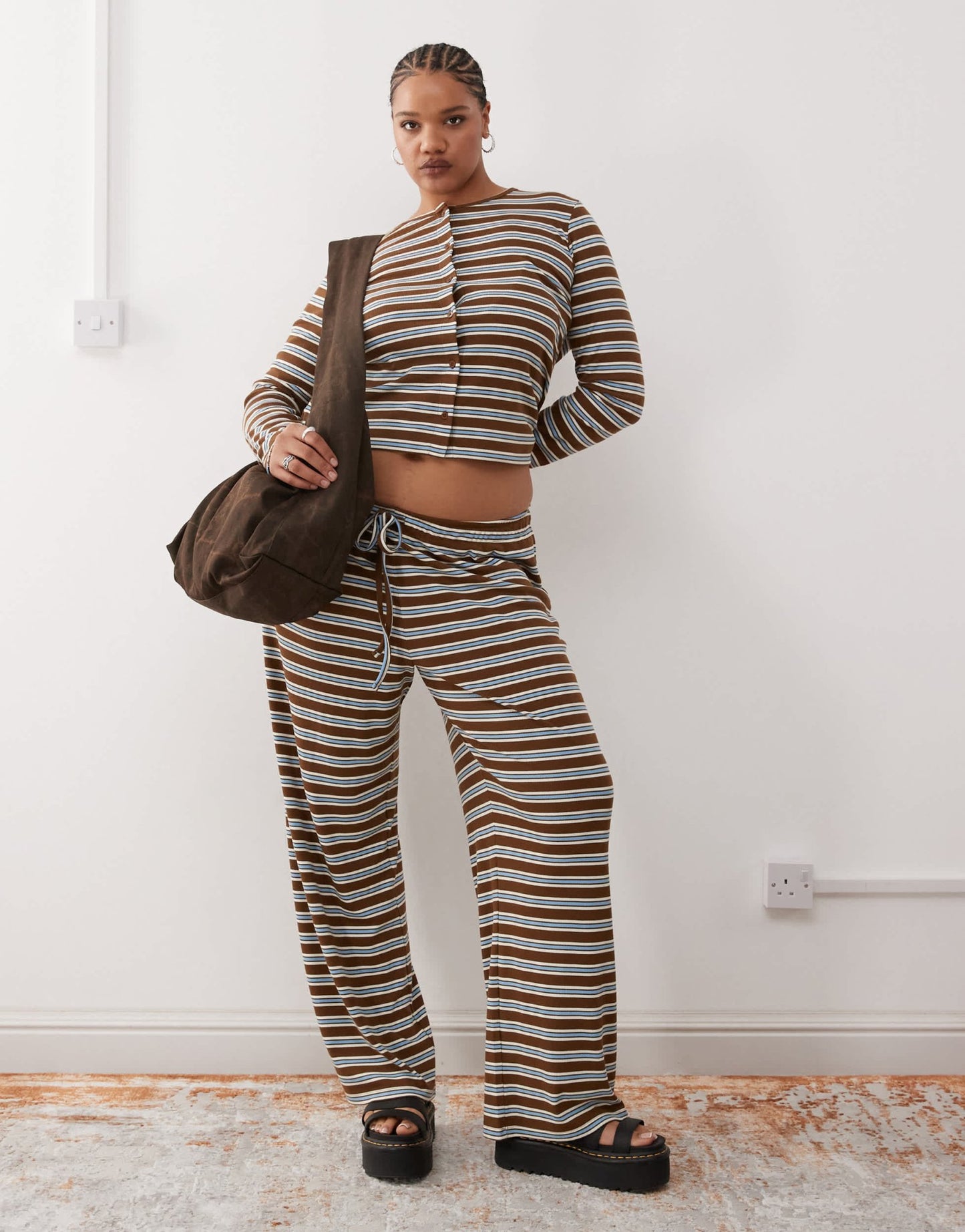 COLLUSION Plus ribbed cardigan - ASOS Sample Sale