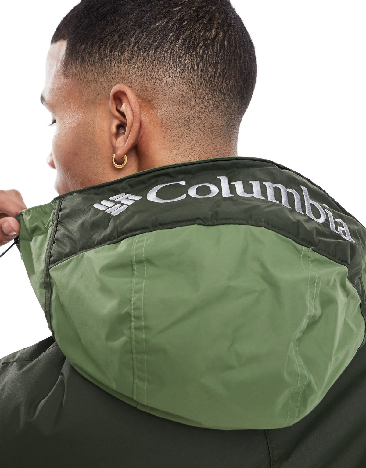 Columbia Challenger insulated pullover in green - ASOS Sample Sale
