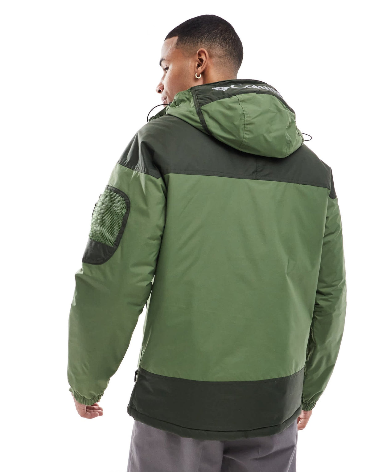 Columbia Challenger insulated pullover in green - ASOS Sample Sale