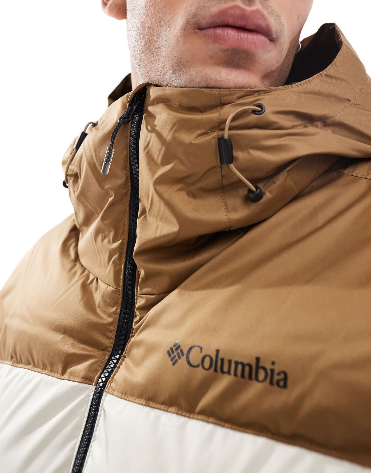 Columbia Slope Style ski jacket in brown - ASOS Sample Sale